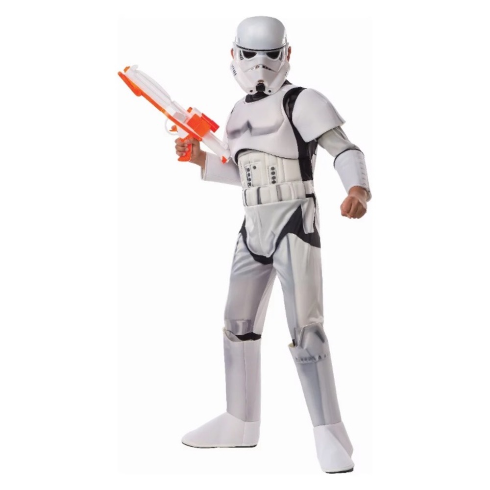Storm trooper child’s Halloween costume